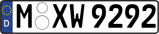 M-XW9292