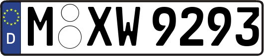 M-XW9293