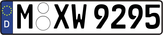 M-XW9295