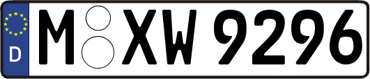 M-XW9296