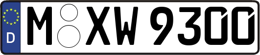 M-XW9300