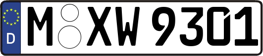 M-XW9301