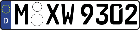 M-XW9302