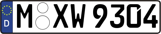 M-XW9304