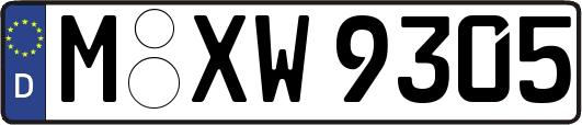M-XW9305