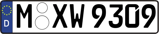 M-XW9309