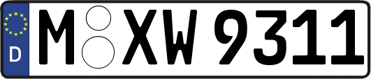 M-XW9311