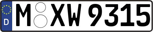 M-XW9315