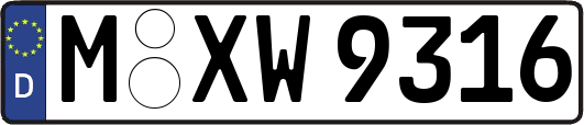 M-XW9316
