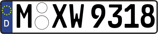 M-XW9318