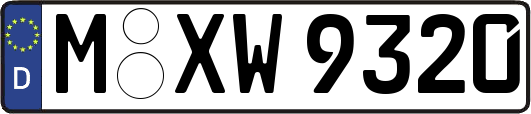 M-XW9320