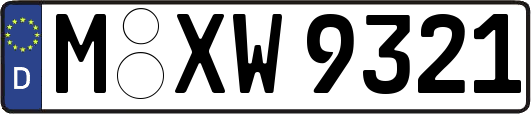 M-XW9321