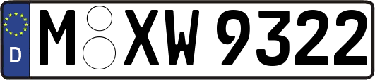 M-XW9322