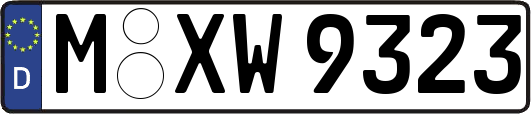 M-XW9323