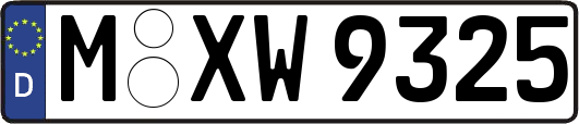 M-XW9325