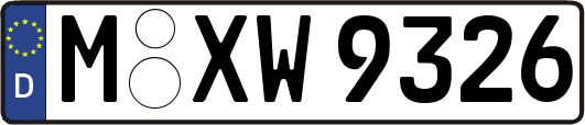 M-XW9326