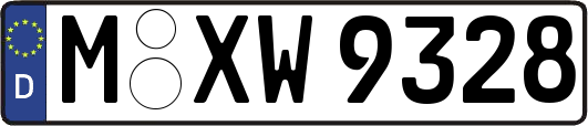 M-XW9328