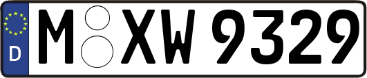 M-XW9329