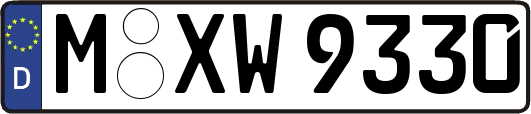 M-XW9330