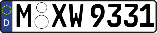 M-XW9331