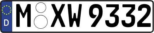 M-XW9332