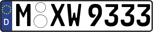 M-XW9333