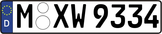 M-XW9334