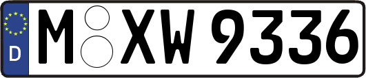 M-XW9336
