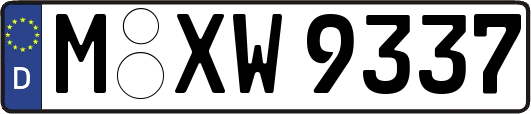 M-XW9337