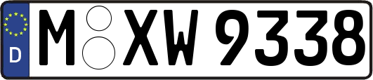 M-XW9338