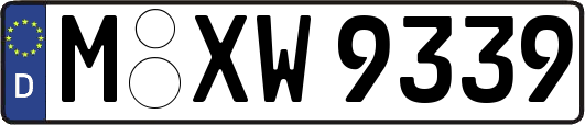 M-XW9339