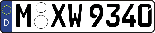 M-XW9340