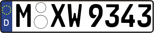 M-XW9343