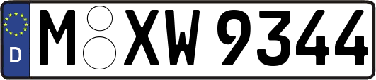 M-XW9344