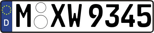 M-XW9345