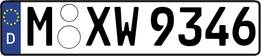 M-XW9346