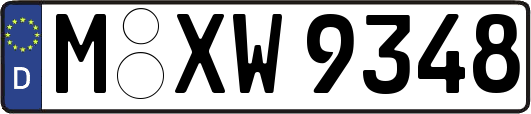 M-XW9348