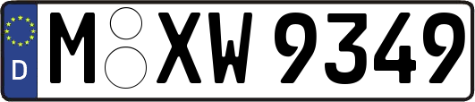 M-XW9349
