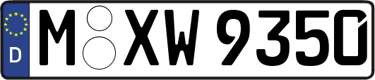 M-XW9350
