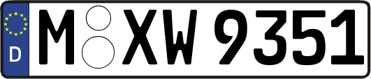 M-XW9351