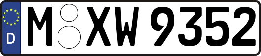 M-XW9352