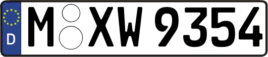 M-XW9354