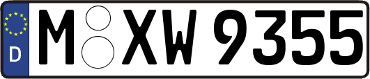 M-XW9355