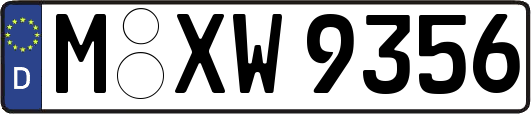 M-XW9356