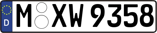 M-XW9358