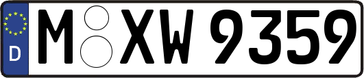 M-XW9359