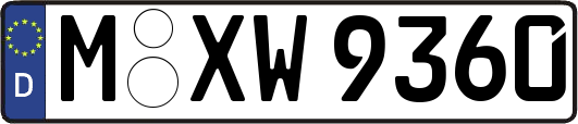M-XW9360