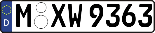 M-XW9363
