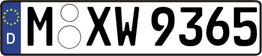 M-XW9365