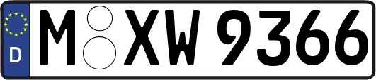 M-XW9366